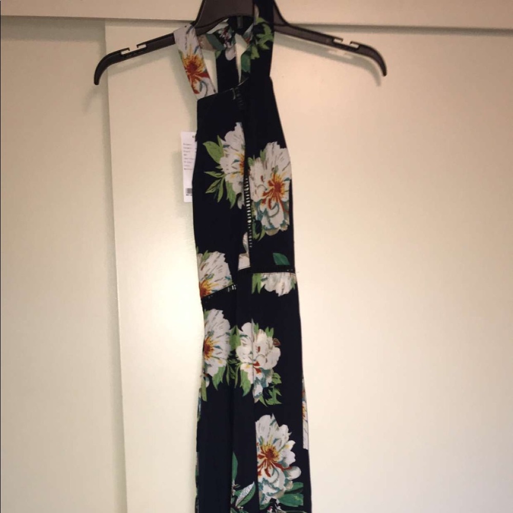 Floral beach dress